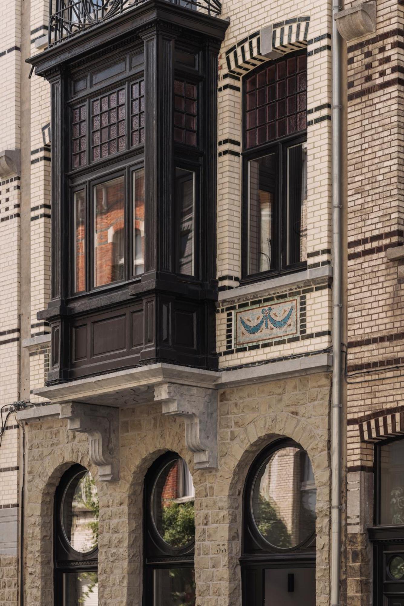 Zurenborg Suites アントウェルペン エクステリア 写真